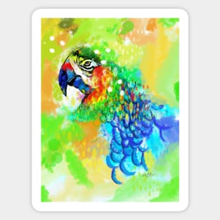 Macaw Sticker